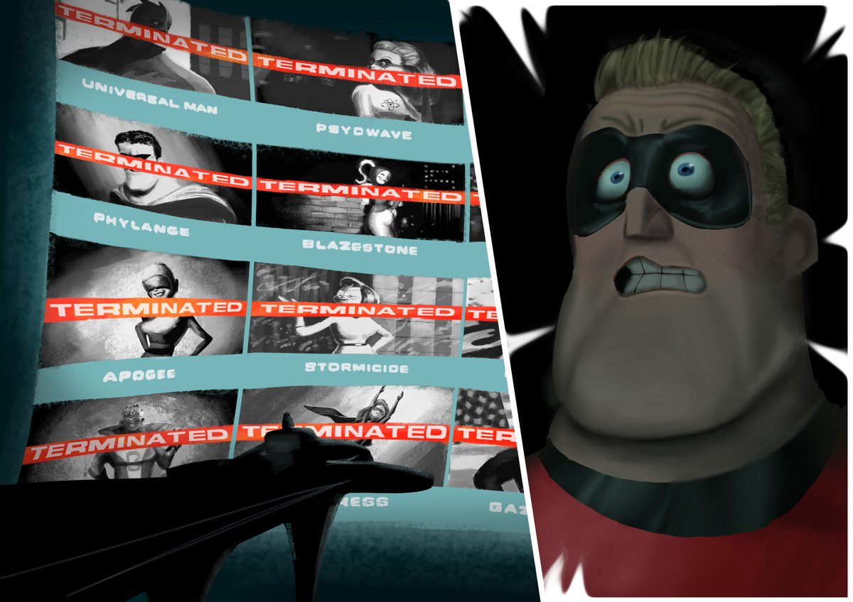 acegatuno's tweet photo. KRONOS UNVEILED. Commishun for @45_groot !!
#theincredibles #commissionwork https://t.co/8ZPkhzus80