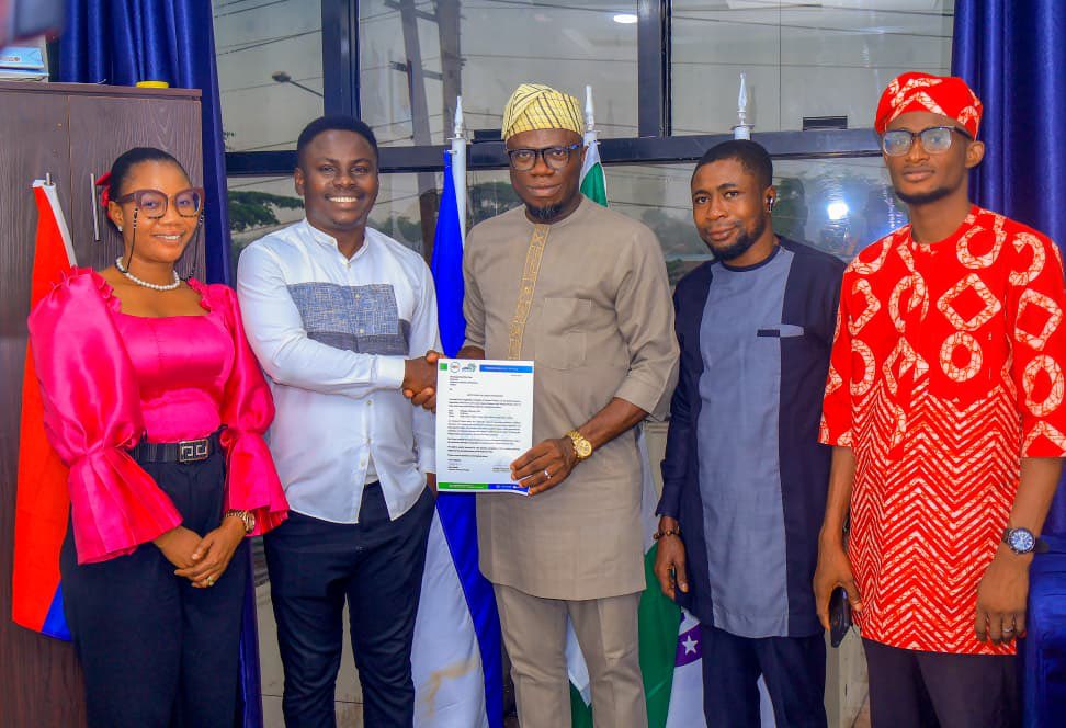 cridcom's tweet photo. CRIDCOM Chairman Invited as Guest of Honour for Weekend Politics’ 5th Anniversary Conference

The Chairman of the Cross River State Diaspora Commission (CRIDCOM), Otuekong Chief Otu Okor, FCAI, DrIMALE, has been invited to serve as Guest of Honour at the 5th Anniversary Political Conference of Weekend Politics, a political discourse programme on CRBC TV, and has pledged his support towards the success of the event.

Receiving the invitation during a courtesy visit by the programme’s production crew to the Commission’s office in Calabar, the CRIDCOM Chairman expressed appreciation for the honour, describing Weekend Politics as a credible platform that has consistently enriched political discourse and promoted democratic ideals in Cross River State.

“I am deeply honoured by this invitation and commend the Weekend Politics team for sustaining a programme that continues to educate, inform and stimulate meaningful conversations on governance and development. Initiatives like this strengthen democratic participation, and I look forward to contributing to a successful conference,” he said.

Chief Okor reaffirmed CRIDCOM’s commitment to collaborating with individuals and organisations whose initiatives support the socio-economic development of the state, adding that the Commission will continue to leverage diaspora engagement in advancing the People First agenda of Governor Senator Prince Bassey Edet Otu.

Earlier, leader of the delegation, Pastor Joseph Inyang, Compere to His Excellency, the Governor of Cross River State, and Presenter of Weekend Politics, said the visit was to formally invite the CRIDCOM Chairman to serve as Guest of Honour at the programme’s 5th Anniversary Political Conference.

According to him, the conference is being organised to commemorate five years of promoting constructive political discourse, civic engagement and democratic education in Cross River State. He noted that the event, themed “X-Raying the Political Journey of Cross River State and the Future Assured,” will bring together public office holders, policymakers, political leaders, media practitioners, academics, development partners and other stakeholders.

The conference is scheduled to hold on Thursday, 30 July 2026, at 10:00 a.m. at Hogis Luxury Suites, 7 Akim Close, State Housing Estate, Calabar.

CRIDCOM MEDIA 2026