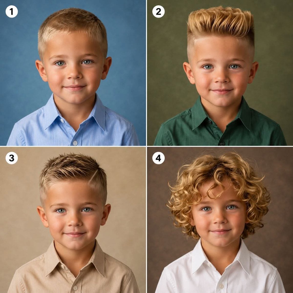 saniyafatma1278's tweet photo. Which haircut makes him look the most handsome? https://t.co/nOzuQQxPRf