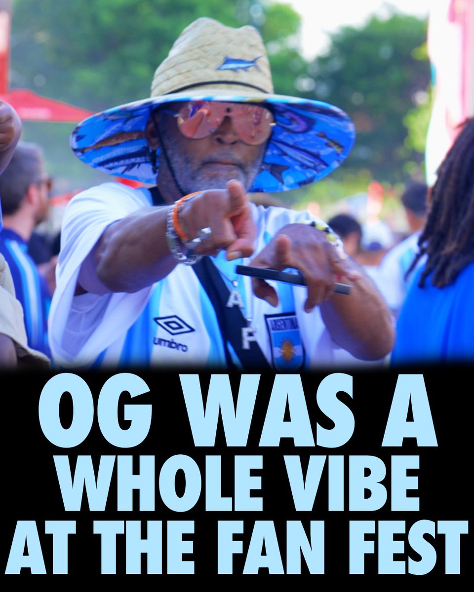 BeTheRamMedia's tweet photo. OG Triple OG was Aura Farming at the FIFA FAN FEST in Atlanta https://t.co/XBhWuT7zvy