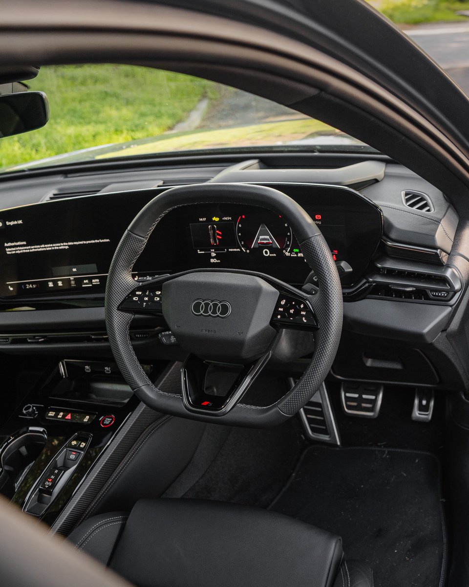 YMusi007's tweet photo. The all new Audi A5 Sedan. 

2.0 Turbocharged Mild Hybrid paired with 7-spd DCT 

This Black Édition Quattro (200kW &amp; 400Nm )starts from R1.28m with lots of options to add

https://t.co/dax60yIwX4 https://t.co/rXKSQCRJnr