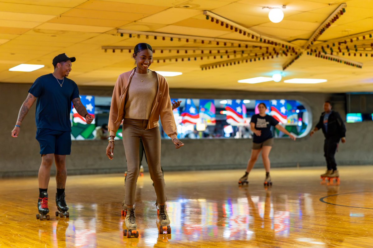 CityofDetroit's tweet photo. Detroit, it’s almost time to lace up and roll out! Join us this Friday, July 10 for Occupy the Summer: Summer Fridays – Skate Night at Corrigan Park for an evening packed with music, skating, food, and community.

🎶 Sounds by DJ Gifted
🛼 FREE skate rentals
🍔 FREE food
🤝 On-site resources & giveaways
✨ Fun for the whole community!

Whether you’re a skating pro or stepping onto the rink for the first time, this is your chance to make summer memories with friends, family, and neighbors.

📍 Corrigan Park
🕔 5:00 PM – 8:00 PM

Detroit, let’s keep the momentum going. Grab your crew, bring your best skate moves, and we’ll see you on the rink!

#OccupyTheSummer #SummerFridays