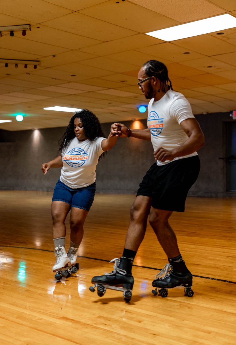 CityofDetroit's tweet photo. Detroit, it’s almost time to lace up and roll out! Join us this Friday, July 10 for Occupy the Summer: Summer Fridays – Skate Night at Corrigan Park for an evening packed with music, skating, food, and community.

🎶 Sounds by DJ Gifted
🛼 FREE skate rentals
🍔 FREE food
🤝 On-site resources & giveaways
✨ Fun for the whole community!

Whether you’re a skating pro or stepping onto the rink for the first time, this is your chance to make summer memories with friends, family, and neighbors.

📍 Corrigan Park
🕔 5:00 PM – 8:00 PM

Detroit, let’s keep the momentum going. Grab your crew, bring your best skate moves, and we’ll see you on the rink!

#OccupyTheSummer #SummerFridays