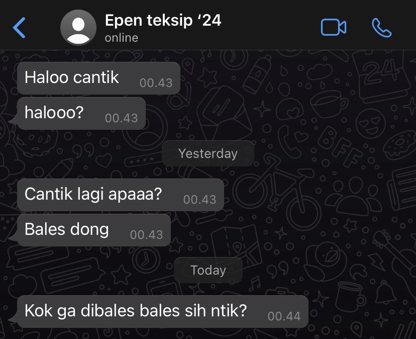 complexitiest's tweet photo. haha males ada anak ft https://t.co/FkwbVhPTlE