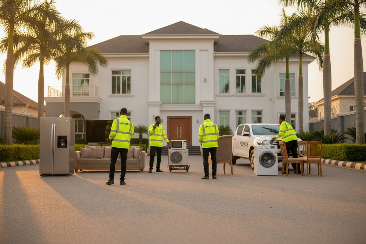__MARKETA's tweet photo. Mid-week reminder: your space has more value than you think. Whether it's a spare AC unit, old furniture, or gadgets sitting idle — Marketa turns them into opportunity. Let's talk. 📍Lagos | 📦 We pick up. We price. We sell.Marketa #WednesdayMotivation #DeclutterLagos #PremiumResale #LagosEstate"