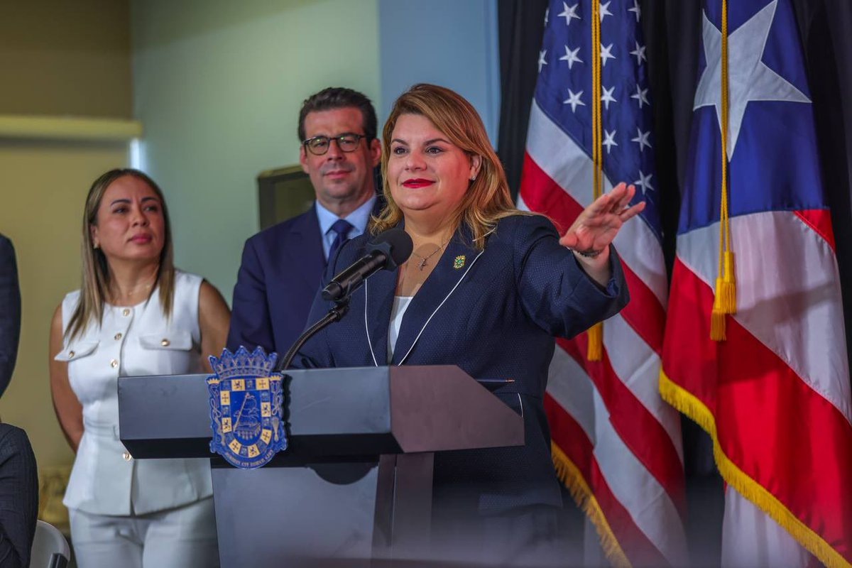 Jenniffer González tweet media
