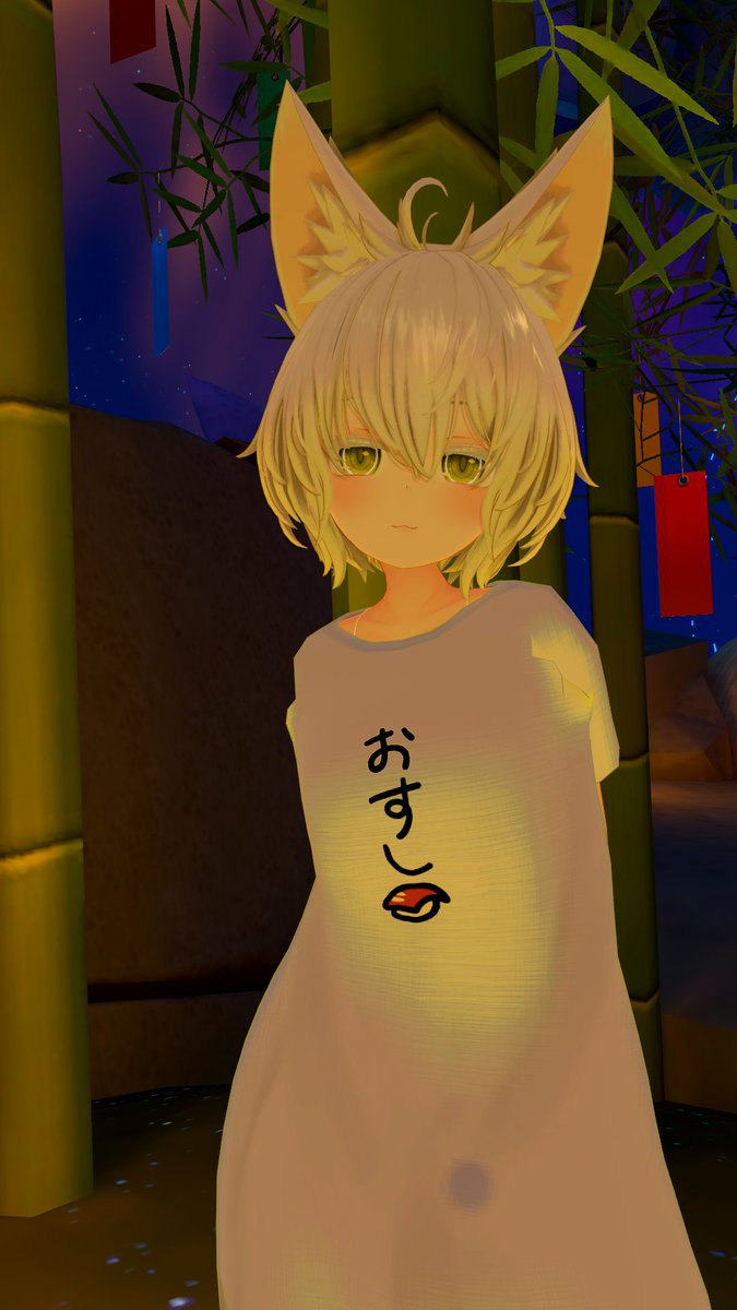 Moira_Lexington's tweet photo. すっごい今更だけど七夕仕様の初期ホームSS
富、ルルネ、名声、この世の全てが欲しい(願い事)
#VRChat #VRChatSS #VRChatSS部 #vrcphoto #VRCおはよう https://t.co/IDxOTXNYoR