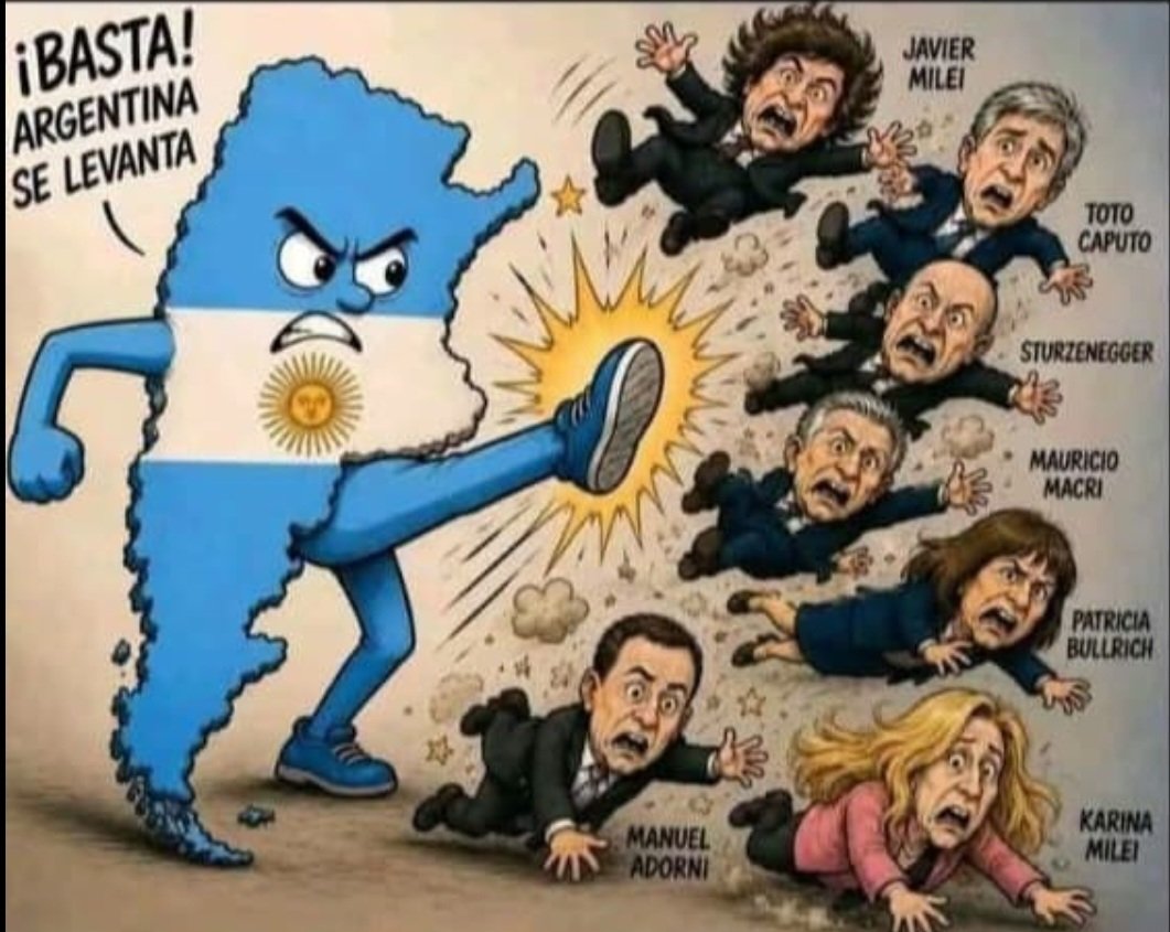 NOPERDONO478140's tweet photo. https://t.co/oBKznynj7k
TODA LA ARGENTINA TENEMOS QUE SALIR A LA CALLE. https://t.co/2SWN99kopN