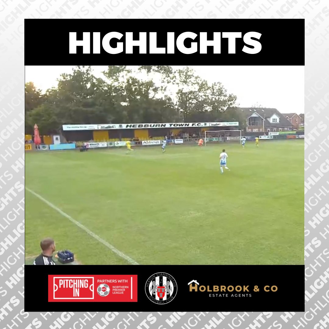 Heatonstan's tweet photo. 🎥 Highlights from last night’s friendly at @HebburnTown are now available on our YouTube channel!

https://t.co/nDqFjheIsH

(Thank you Hebburn for providing us with the footage!) https://t.co/fQ24L6xlLS