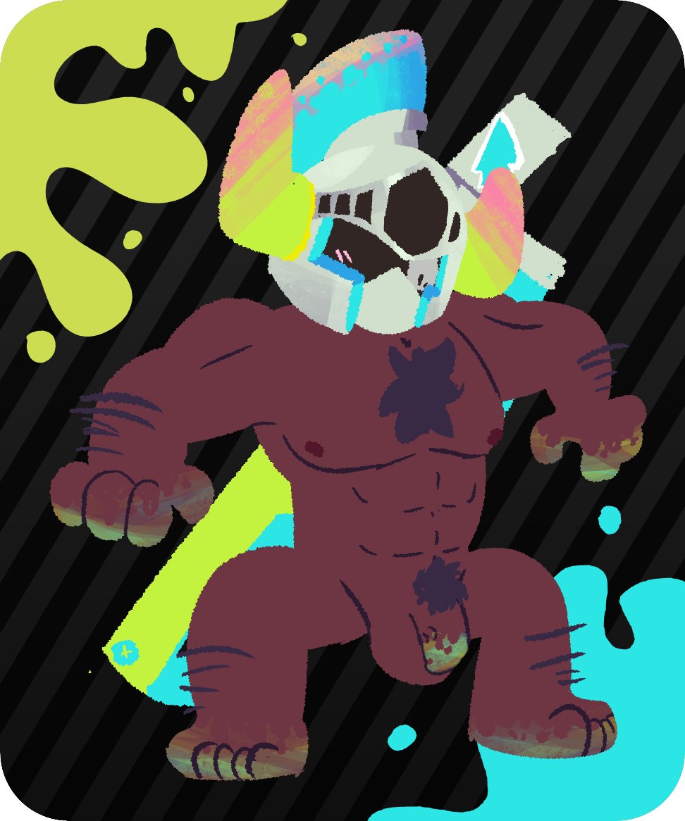 JupiterianosAD's tweet photo. art for  Morton  in artfight  #artfight #artfight2026 #art #nsfwart https://t.co/POdfSS7Yqw
