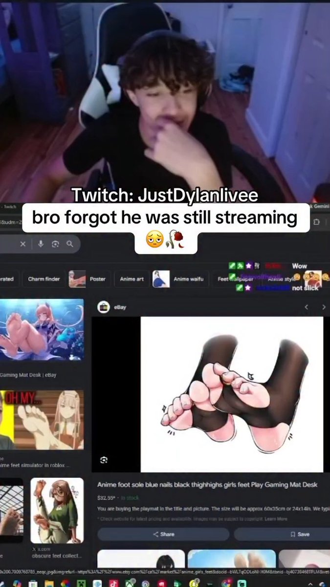 Feet Connoisseur Gaming tweet media