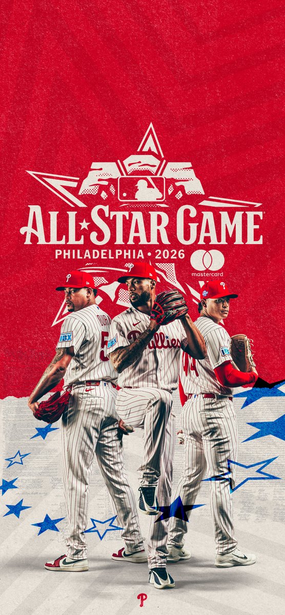 Phillies's tweet photo. Our city. 💫
Our stars. 💫

#WallpaperWednesday x #RingTheBell https://t.co/pb790wdPos