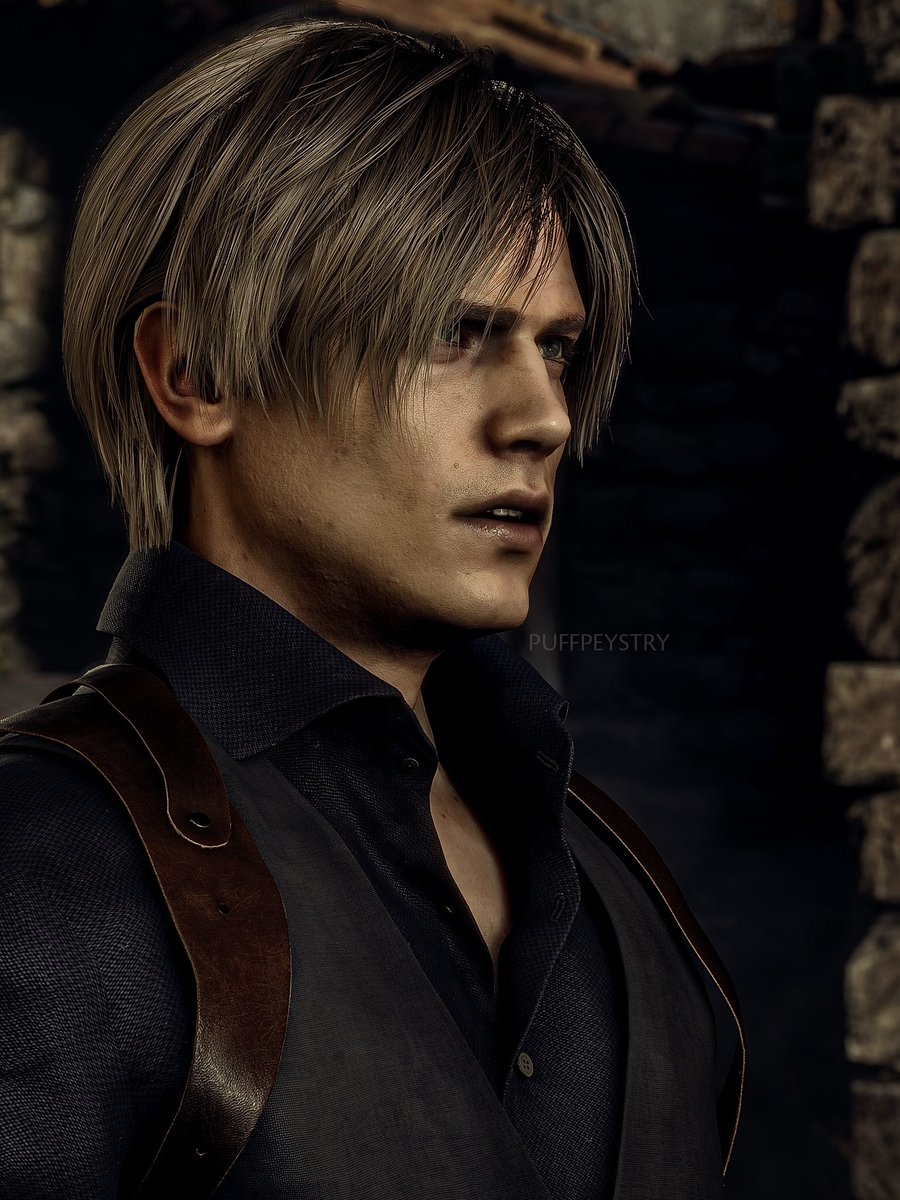 puffpeystry's tweet photo. #leonkennedy https://t.co/wDCY4WDL4v
