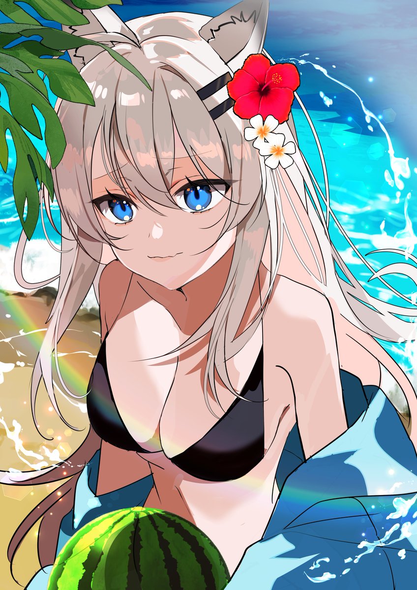 MEEPOliz's tweet photo. 🎂🩵 It’s my birthday today! 

As a birthday gift, tell me: 
How did you discover VTubers? 🩵 

I'll read every reply 🩵

#artoliz by @/usahana101 https://t.co/0yG9GXC4Mn