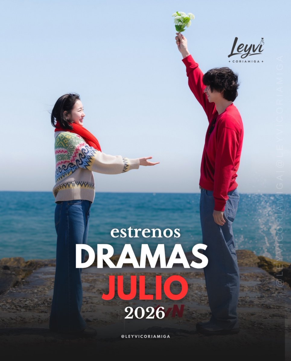 LeyviDiana's tweet photo. Pensé que les había compartido los estrenos y veo que no 😂

Estrenos Dramas Julio 2026   
PD: he puesto los k-dramas y c-dramas en la lista 😍
¿Cuál k-drama esperas ver este mes?    

#kdramas #kdramalover #cdramas https://t.co/AJ4fkJk8jr