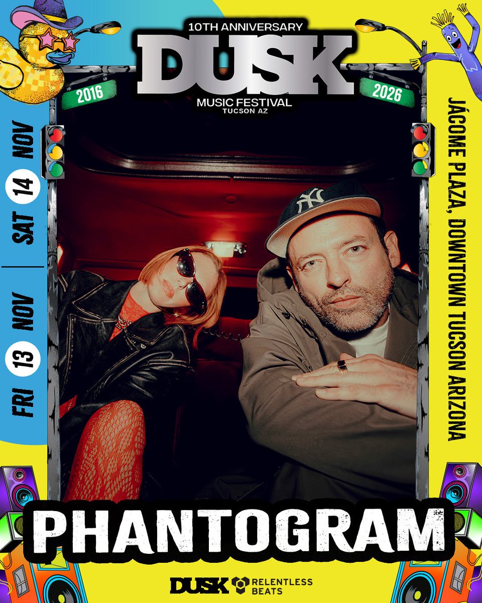DUSK Music Festival tweet media