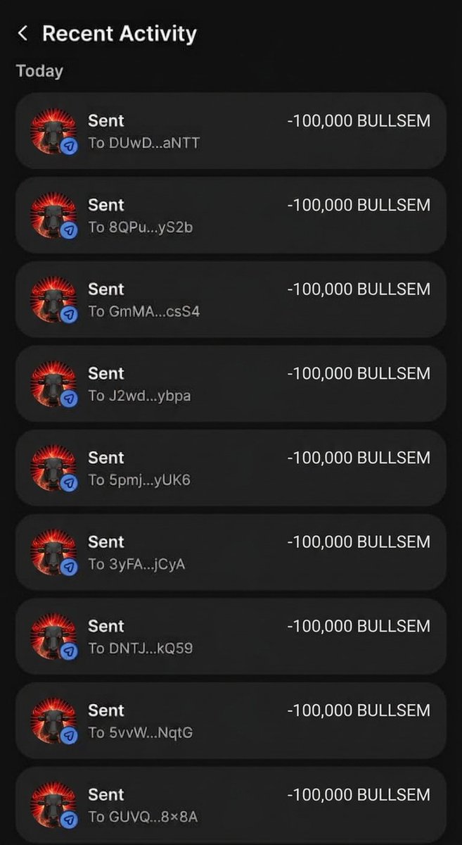 BULLUnstoppable's tweet photo. 🎁 CLAIM 100,000 $BULLSEM

STEP 1: 💜 Like, 🔄 RT PINNED &amp; Follow 
STEP 2: 💬 Drop your $SOL wallet address

⚡ First 3,000 wallets receive a guaranteed airdrop.

💰 Buy $BULLSEM: - https://t.co/SFpIngubz2 https://t.co/Zic8DYvbtu