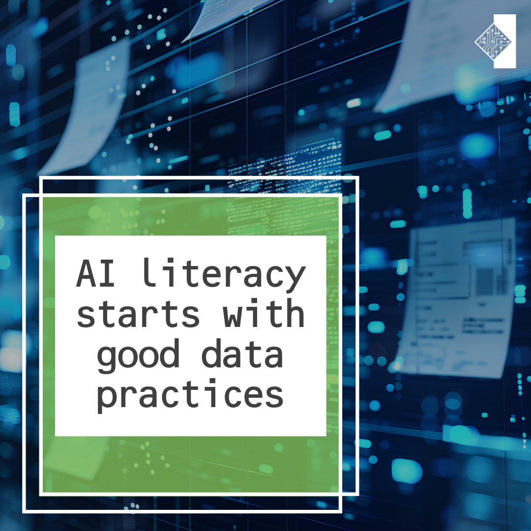 tcworkshop's tweet photo. Explore why AI literacy starts with good data practices and how orgs can prepare their workforce for responsible AI adoption.
🔗 https://t.co/o3GVgpzAsn
#ArtificialIntelligence #AIGovernance #DataGovernance #MicrosoftCopilot #BusinessTraining #WorkforceDevelopment https://t.co/j6VgTMKaUr