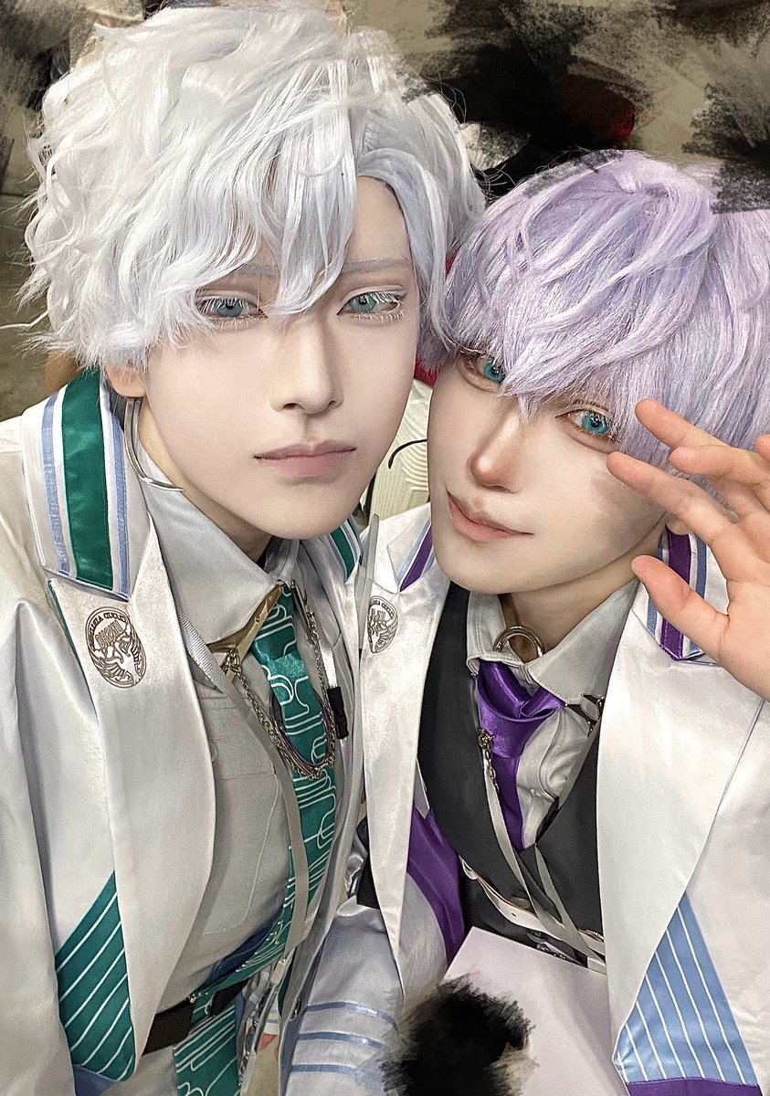 haguki_cos's tweet photo. ⚠︎ 星願cos  ☁️生と☁️重 https://t.co/P3rqXNN4sf