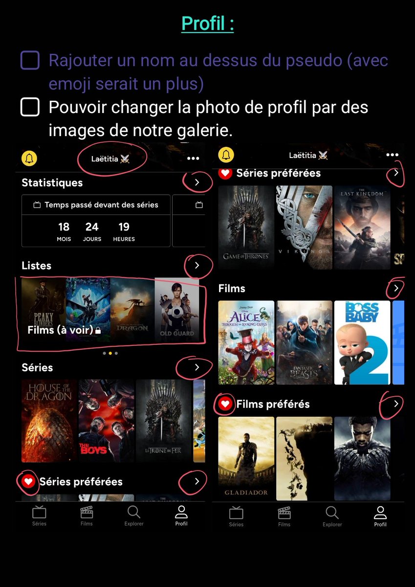 Let_Titia1706's tweet photo. @suitetvapp Partie historique et profil : https://t.co/LjUL0cFF4a
