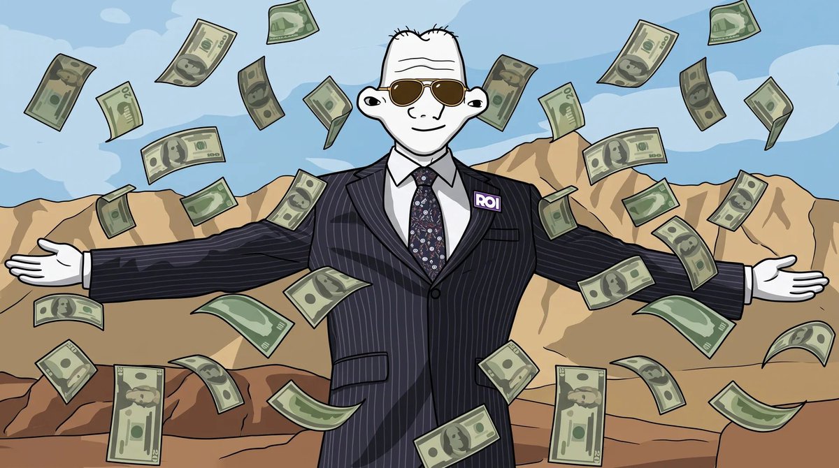 ROI_Robinhood's tweet photo. ROIbinhood szn https://t.co/akikRuxN2c