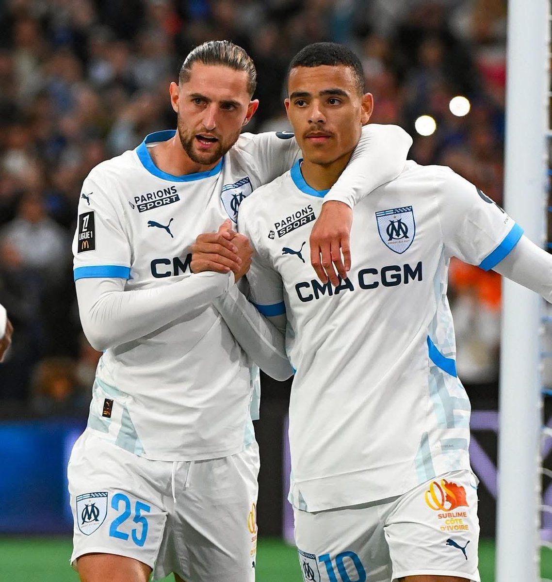 InformaTreize's tweet photo. 👉En 1 an, l’OM aura perdu Adrien Rabiot et Mason Greenwood… #TeamOM https://t.co/Kd6CbUwdwG