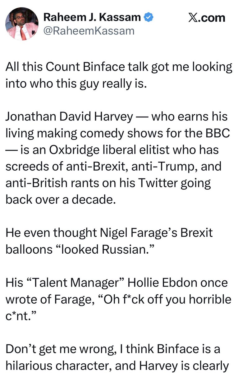 BasedMillwaII's tweet photo. @DannyVet @CountBinface @tomgordonLD You mean the BBC candidate? https://t.co/Sq7oEFk4Af