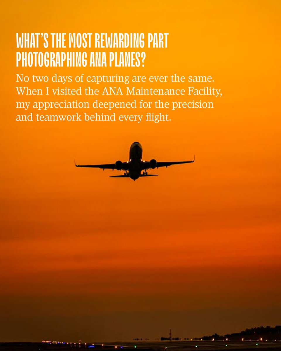 FlyANA_official's tweet photo. Meet ANA enthusiast IG user nabe_54 and their obsession with the Boeing 787! 🇯🇵✈️

Their love of flight &amp; Japan's beauty is inspiring. See their unique perspective! #AllNipponAirways #FlyANA https://t.co/1uzC0CZB0M