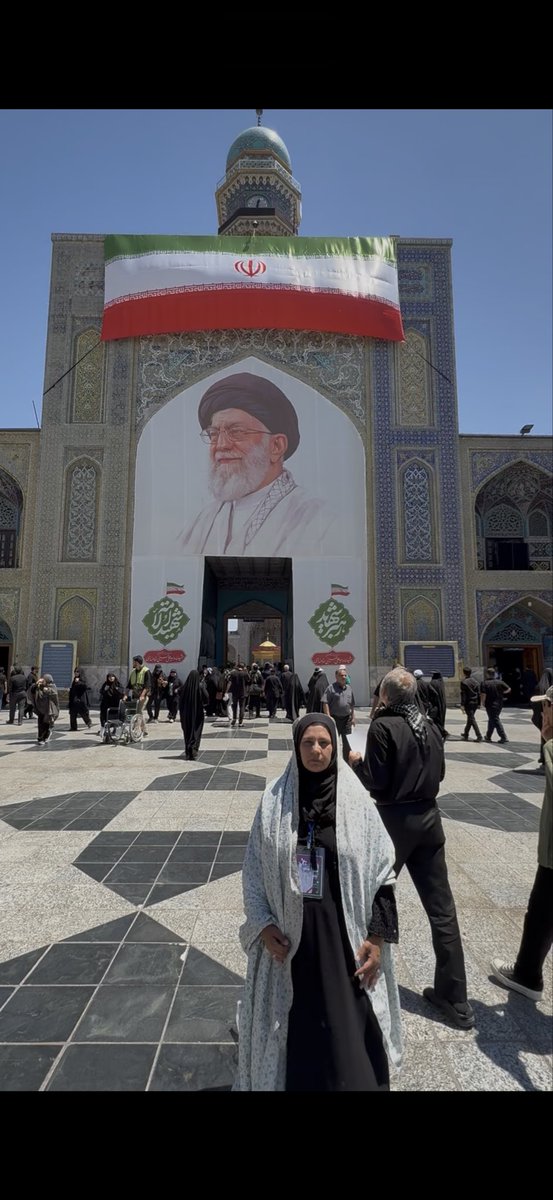 SakinaDatoo's tweet photo. The shrine of Imam Raza is getting ready to embrace the most revered son of this land 

https://t.co/9WAh9Yjxm6 https://t.co/Qs3RPOS8dB