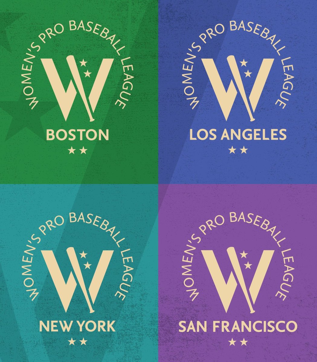 Polymarket's tweet photo. NEW: Women’s Pro Baseball League unveils teams for Boston, Los Angeles, New York, &amp; San Francisco ahead of its inaugural season. https://t.co/lw9PrWK51S