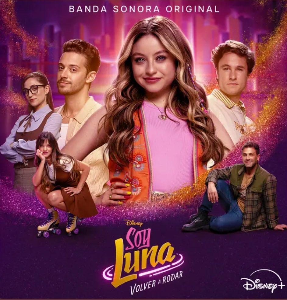 SOYLUNAOFlClAL's tweet photo. La banda sonora original de #SoyLuna: Volver a Rodar ya está disponible en todas las plataformas digitales. 🌙

@karolsevilla @_ruggero https://t.co/mwZIjihoRh