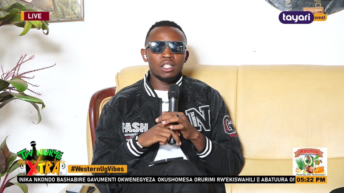 BEAZINE ZJ Celeb wa Mbarara tweet media