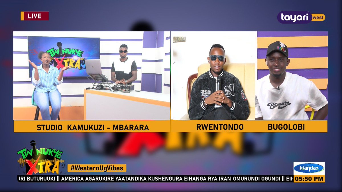 BEAZINE ZJ Celeb wa Mbarara tweet media