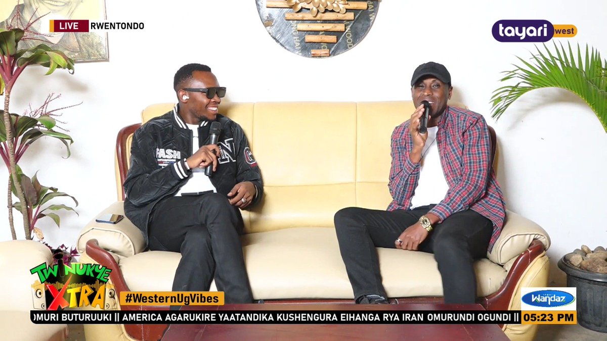 BEAZINE ZJ Celeb wa Mbarara tweet media