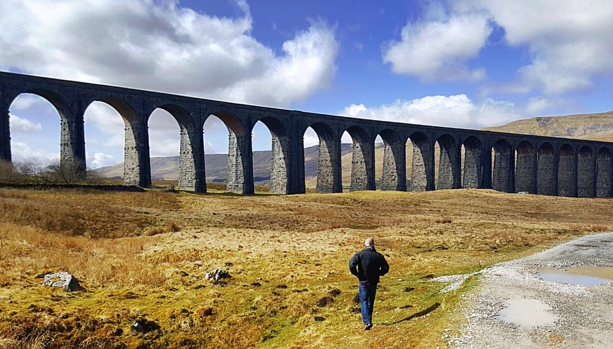 joeyeates117's tweet photo. @PontistGirl Myself at Ribblehead, about 8 years ago. https://t.co/ujmDWOrFI4