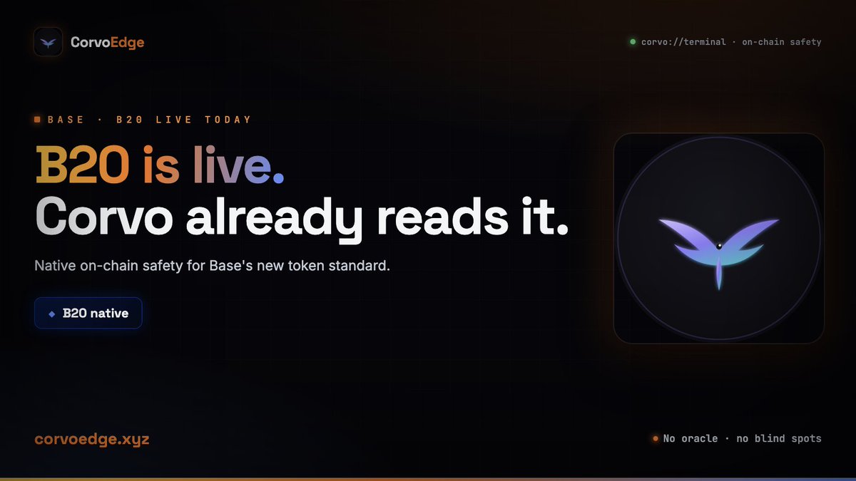 Corvo | Edge 🐦⬛ tweet media