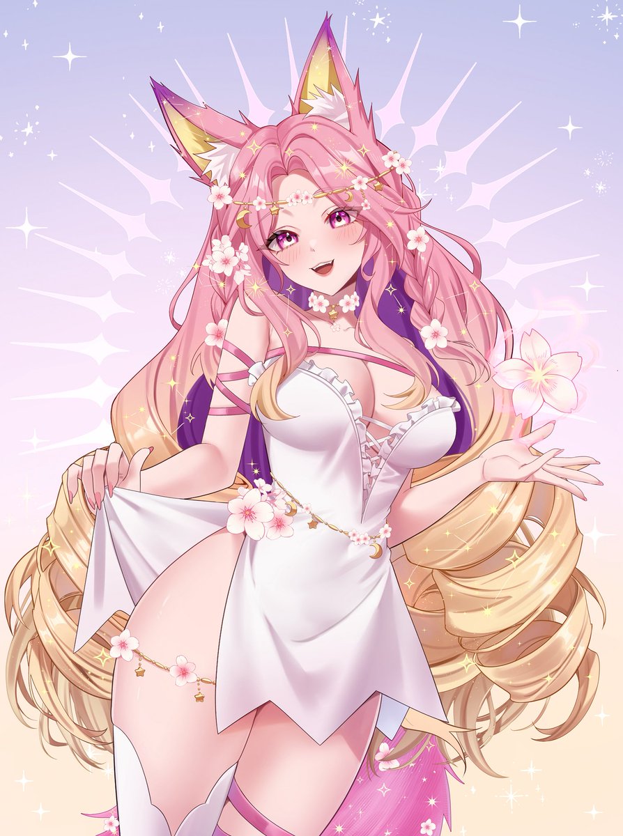 LeahMoonpie20's tweet photo. • Let me show you my world! ✨🌸

🎨: Red Kinoko (Fiverr) 

#vtuber 🌸| #GERVtuber 🌸| #VtuberDebut https://t.co/HYnHBYk97H
