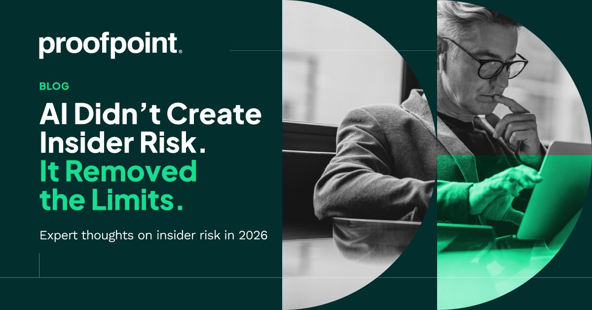 Proofpoint tweet media