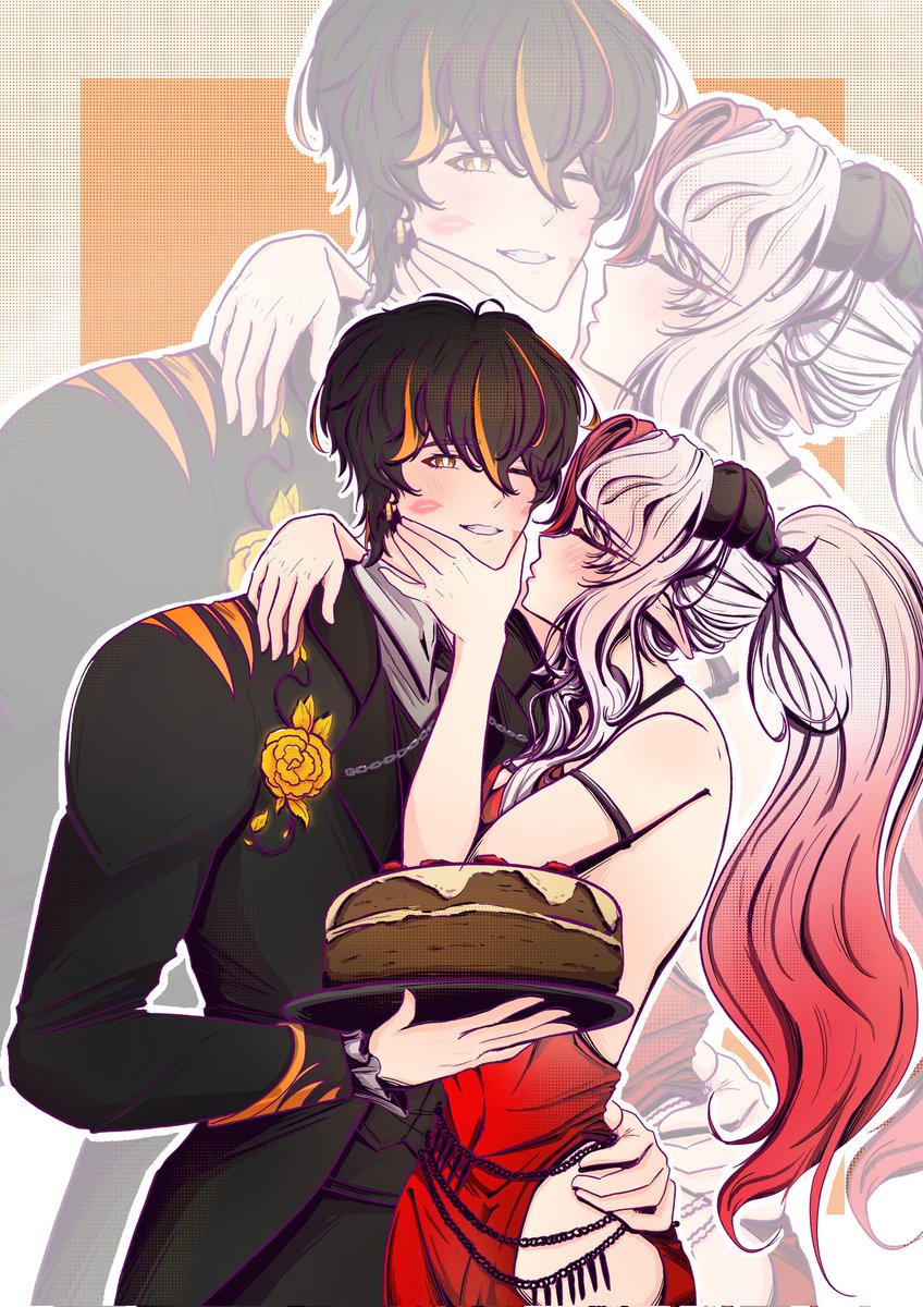 AzulaBiack's tweet photo. Regalo para @ShionaTaiga por su cumpleaños! ❤️ Espero que la pases muy bien el día de hoy! Que el trabajo te tenga misericordia y que disfrutes con tus amigos y la gente que te quiere! Te mando un beso y un abrazo! ❤️ Te amo mucho mi rey https://t.co/PyKN2zYKp6