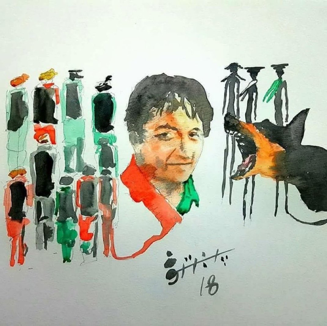 AfghanPatrio's tweet photo. په قرار ننګ، په افغانستان ننګ دی، ځوانانو!
مه پرېږدئ، قرار لېوني سپي درڅخه مات کړي، د افغانستان قرار بیا نشئ میندلې. https://t.co/Dlsvo9smyb