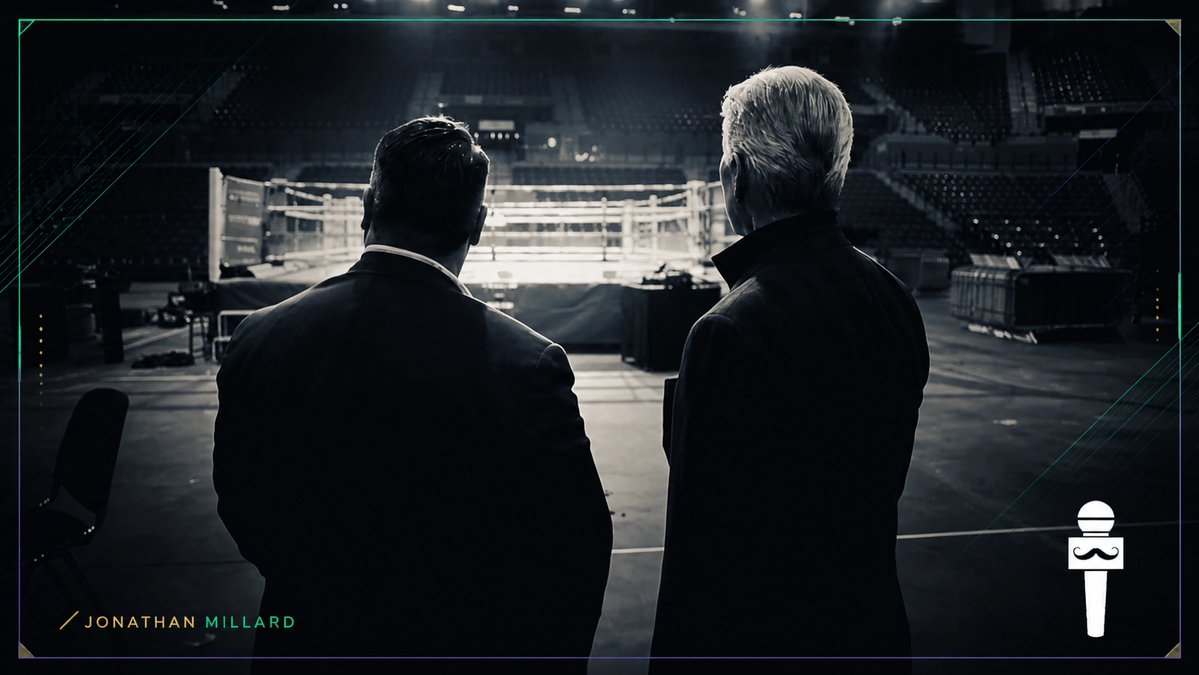 voiceofthevale's tweet photo. The audition that changed everything. 🎤 2018: 1 of 400 for the MC Academy. Live at Sky Sports HQ with Eddie Hearn &amp; Michael Buffer. Lesson? No second takes. Always be broadcast-ready. 🥊

#JonathanMillard #Boxing #SkySports #MC https://t.co/mPPvO01l3m