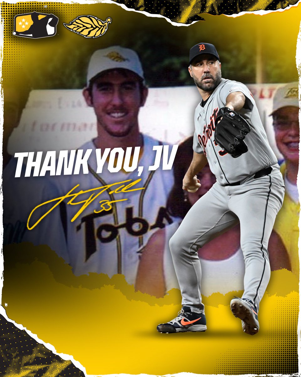SmithfieldTobs's tweet photo. Before the Cy Youngs. Before the World Series. Before the Hall of Fame conversation...there was the Tobs

Congratulations to Tobs alum @JustinVerlander on an incredible career. Thanks for giving Tobs Nation &amp; the @CPLBaseball a front-row seat to the beginning of something special https://t.co/FGSw9emg8B