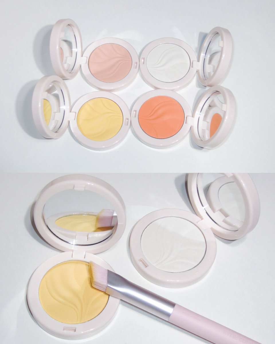 kyliecosmetics's tweet photo. soft, smooth, summer-ready skin 🤍⁠
⁠
apply our NEW natural blur brightening powder with brush 05 under the eyes or anywhere on the face you want to brighten.⁠
⁠
available now at https://t.co/FAJOPZBXhV and @ultabeauty! https://t.co/EsKd1CCWKn