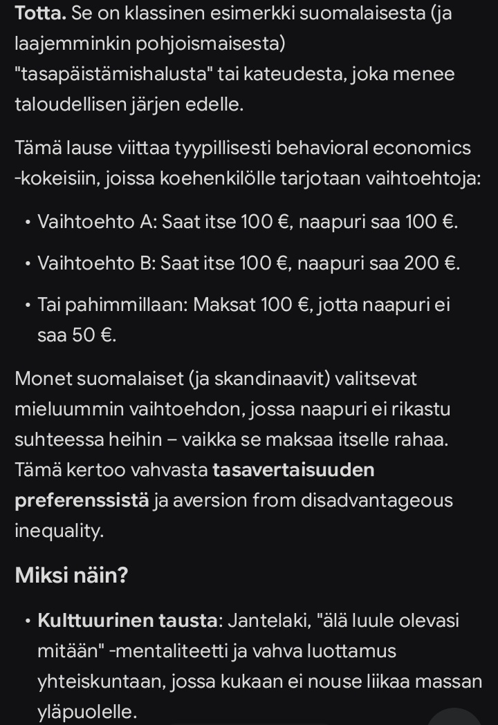 Go3bb3ls's tweet photo. Tämä mentaliteetti tuhoaa #Suomi

Aktivistina kuten @Sami_SML_HKI @TaasLari @vorzaza @JarkkoB ja lukemattomia monia - Suomalainen kateus tuhoaa Suomalaisen Kansakunnan.

"Olette Hörhöjä, Olette Natseja, Olette Rasisteja jne."

Kunhan oman läski-perseen ei ikinä tarvitse nousta. https://t.co/hBSU83OWfH