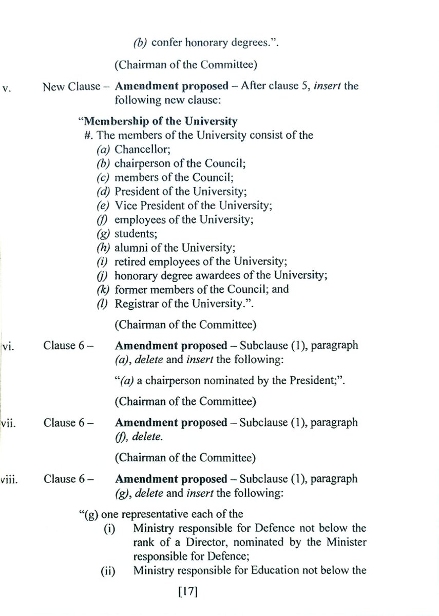 odekro's tweet photo. National Defence University, Ghana Bill, 2026 - at the consideration stage. #GhParliament https://t.co/njknADMXfY