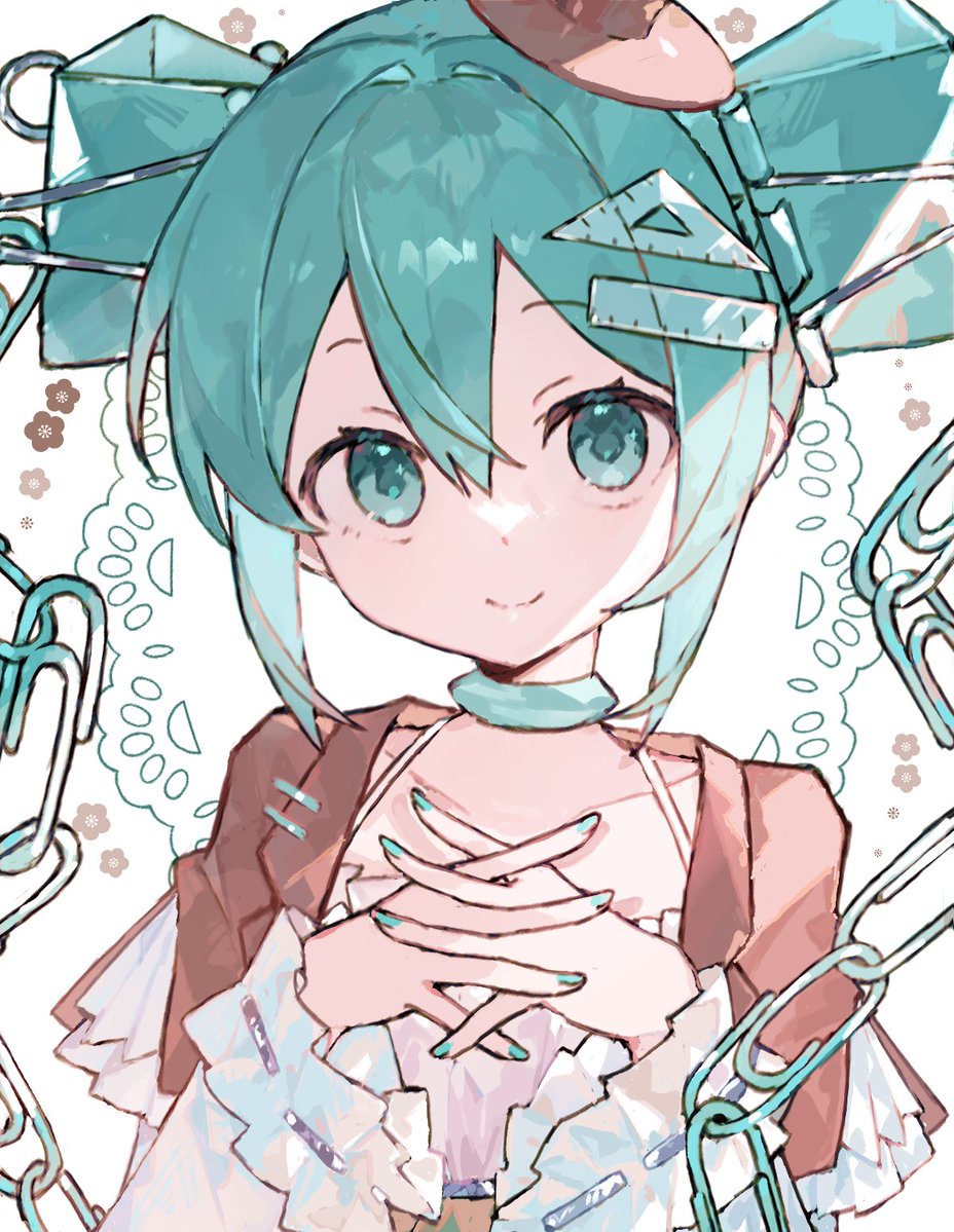 Tinibraek's tweet photo. #初音ミクイラスト https://t.co/f7nNtD0Tfa