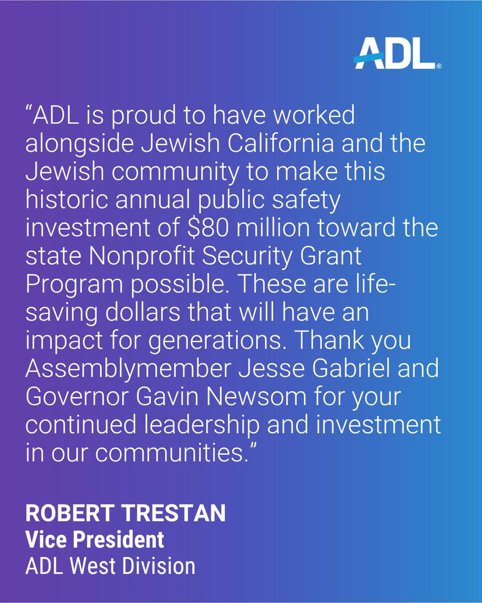 ADL California tweet media