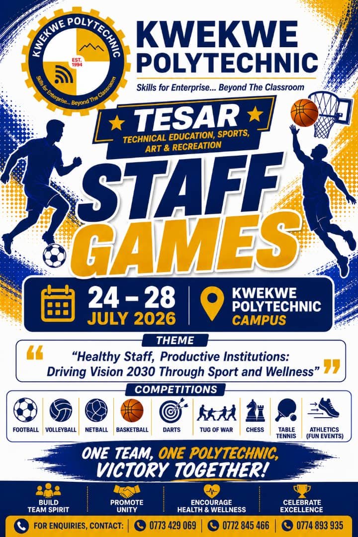 kwekwepolytech's tweet photo. #kwekwepolytechnic #beyondtheinformationgiven #tesars https://t.co/bagYlD4oJg
