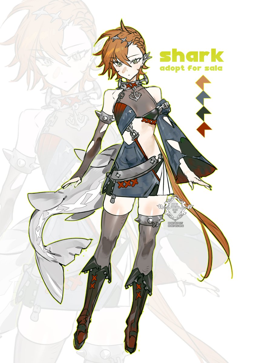 Dat_YunYang's tweet photo. Shark 🦈 Adopt for sale (more details below) https://t.co/TpcUp0uh2h