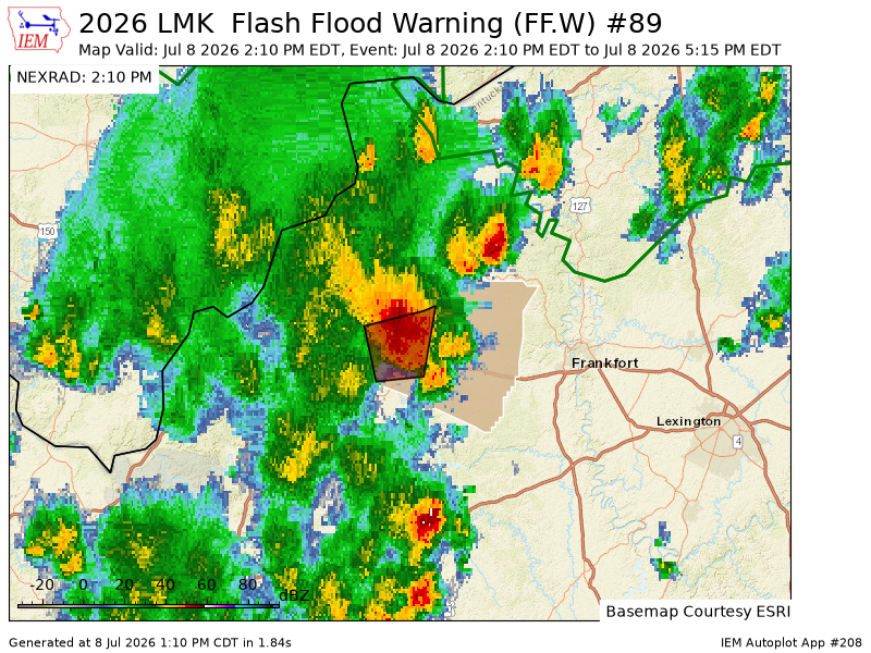 iembot_lmk's tweet photo. LMK issues Flash Flood Warning [flash flood: radar indicated] for Shelby [KY] till Jul 8, 5:15 PM EDT https://t.co/pfdTooLjND https://t.co/DLeP6W9AfY